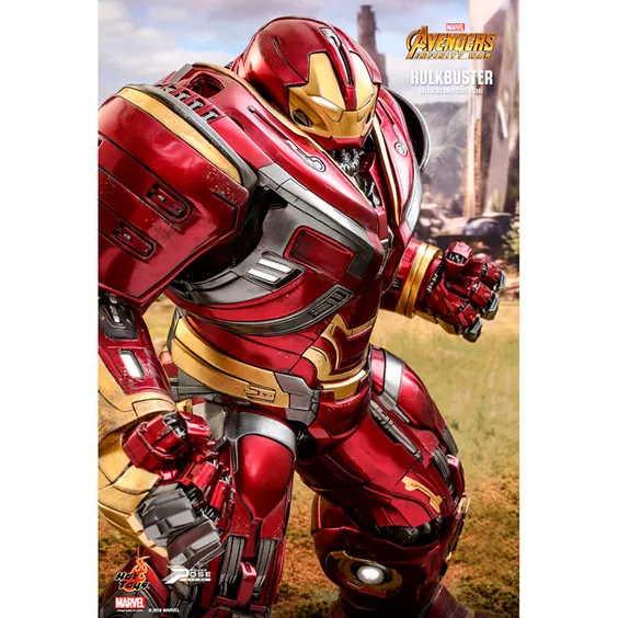 Hot Toys Marvel Avengers Infinity War Hulkbuster Power Pose 86078 World Of Comics