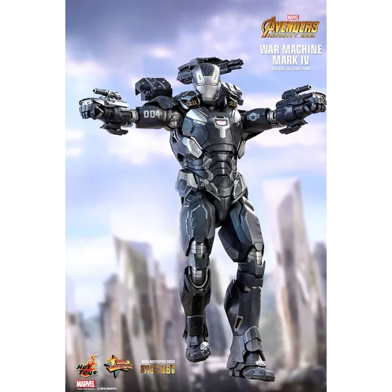 Коллекционная фигура Hot Toys: Infinity War Machine Mark 4, (87457)