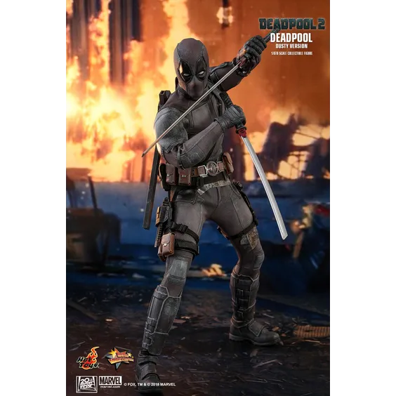 Колекційна фігура Hot Toys: Deadpool 2: Dusty Version, (87648)