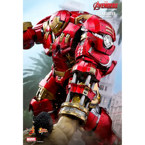 Коллекционная фигура Hot Toys: Marvel: Avengers: Age of Ultron: Hulkbuster (Deluxe version), (87891) 3