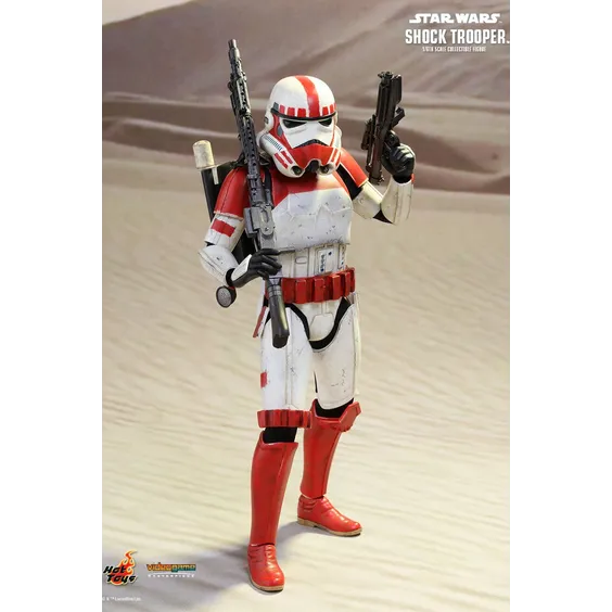 Колекційна фігура Hot Toys: Trooper Sony PS: Star Wars, (88578)