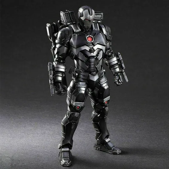 Фигурка Play Arts KAI: Marvel: War Machine , (44136)