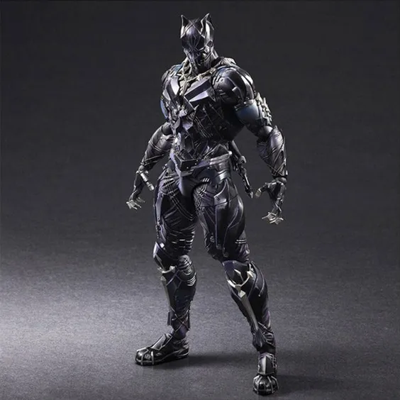 Фигурка Play Arts KAI: Marvel: Black Panther , (44137)