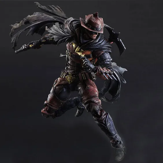 Фигурка Play Arts KAI: Batman Wild West , (44138)
