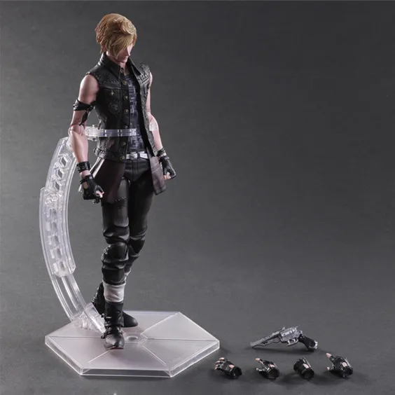 Фигурка Play Arts KAI: Final Fantasy XV: Prompto Argentum , (44286)