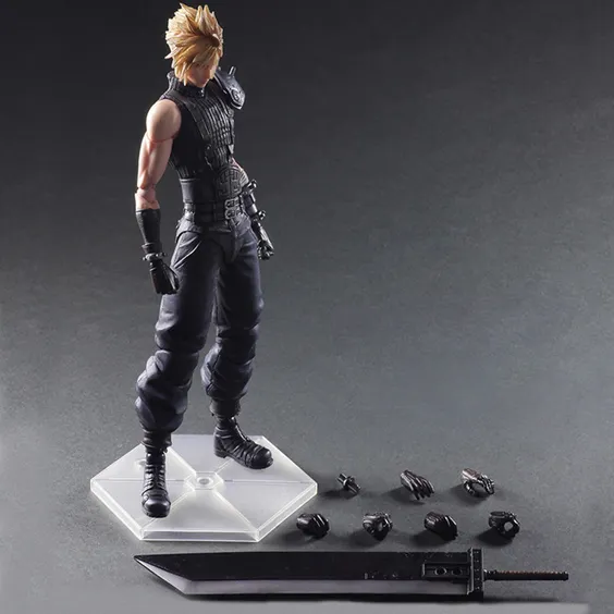 Фигурка Play Arts KAI: Final Fantasy VII: Cloud Strife , (44296)