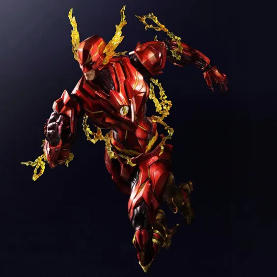 Фигурка Play Arts KAI: DC Comics The Flash , (44300)