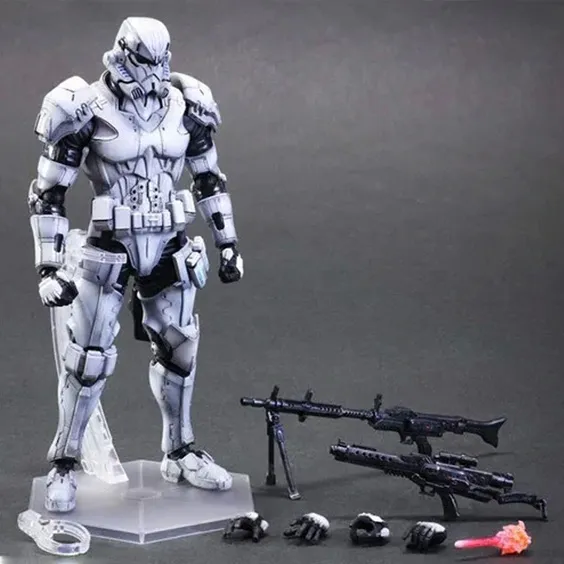 Фигурка Play Arts KAI: Star Wars: Stormtrooper , (44309)