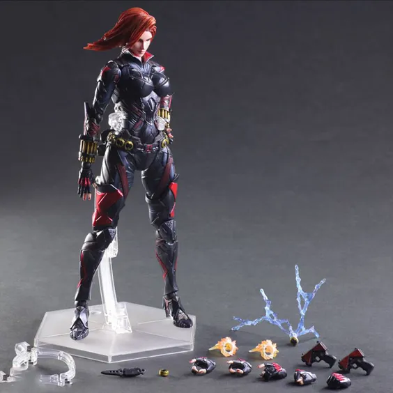 Фигурка Play Arts KAI: Marvel: Black Widow , (44328)