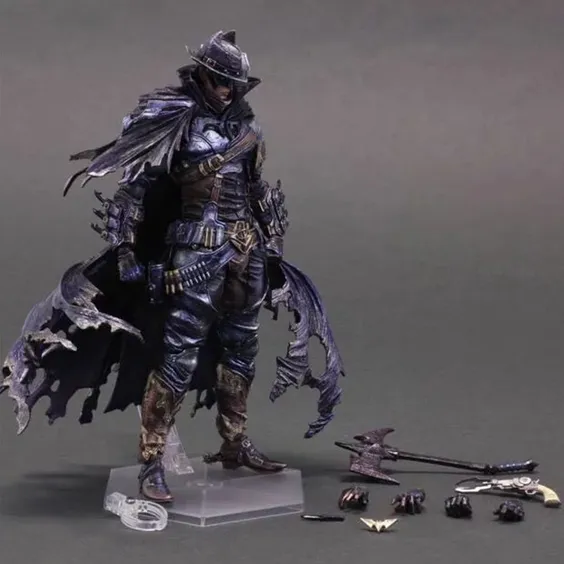 Фигурка Play Arts KAI: Batman Wild West (Black) , (44338)