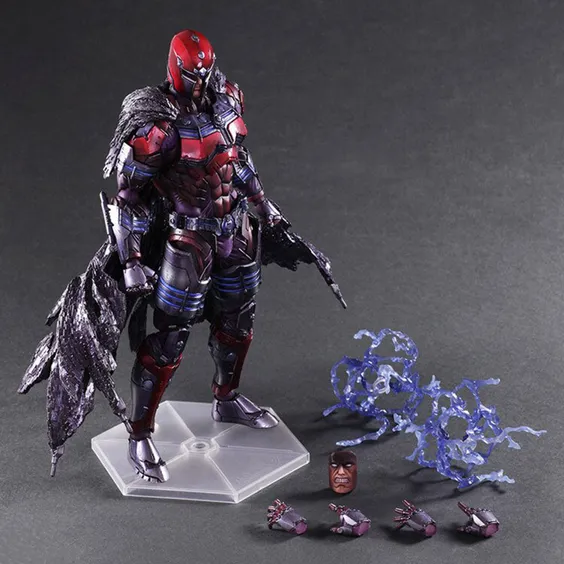 Фигурка Play Arts KAI: Marvel: Magneto , (44341)