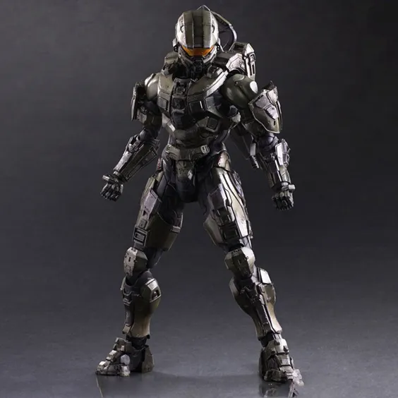 Фігурка Play Arts KAI: Halo 5: Master Chief , (44366)
