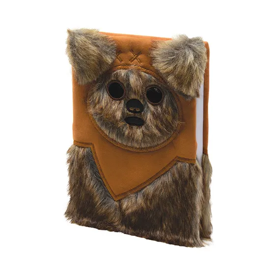 Блокнот Pyramid Premium: Star Wars (Ewok) Furry, (27060)
