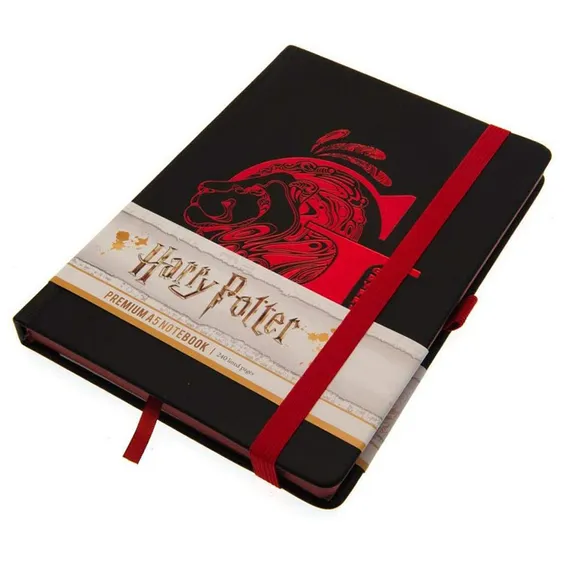 Блокнот Pyramid Premium: Harry Potter (Gryffindor Foil), (72693) 2