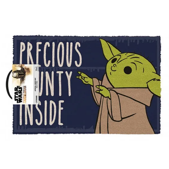 Вхідний килимок Pyramid International: Star Wars: The Mandalorian: Grogu: «‎Precious Bounty Inside», (85444)