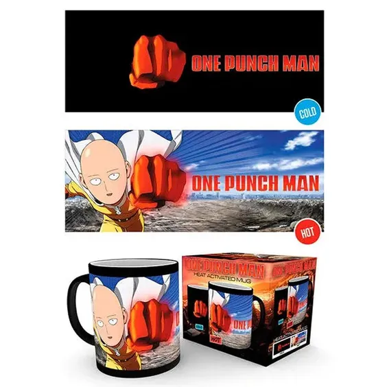 Кухоль теплочутливий GB Eye One Punch Man: Saitama, (359042)
