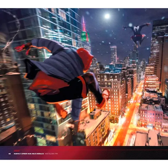 Артбук Marvel's Spider-Man. Miles Morales. Мистецтво гри, (984084) 6