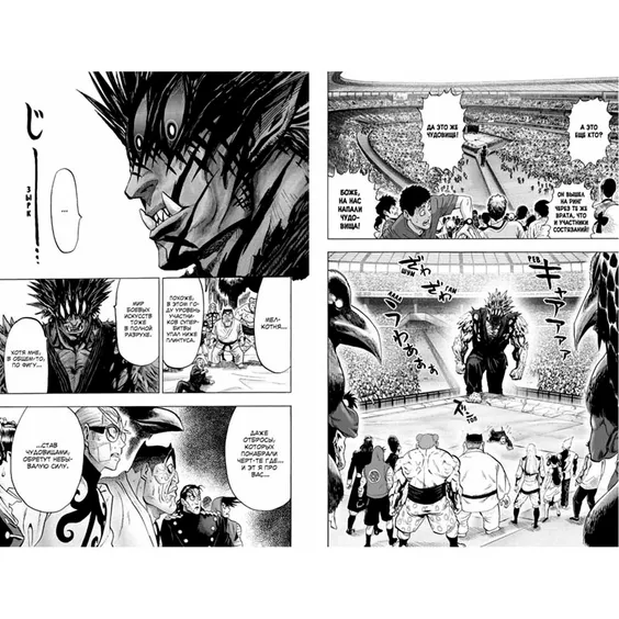 Манґа One-Punch Man. Книга 7, (173859) 4