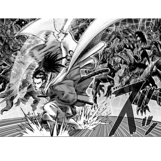 Манга One-Punch Man. Книга 11, (199774) 5