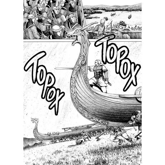 Манга Сага про Вінланд.  Том 1, (678884) 5