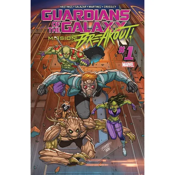 Комікс Marvel: Guardians of the Galaxy Mission Breakout #1, (86719)