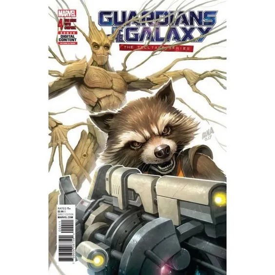 Комикс Marvel: Guardians of the Galaxy The Telltale Series #4, (87594)