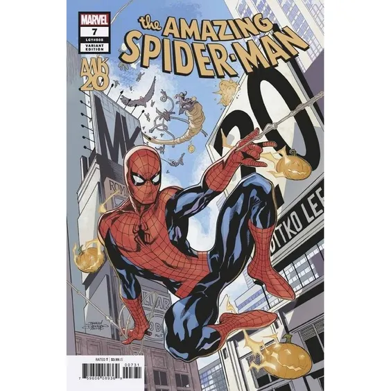 Комикс Marvel: The Amazing Spider-Man #7, (89309)