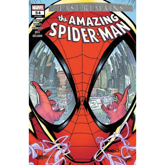 Комикс Marvel: Amazing Spider-Man #54, (89365)