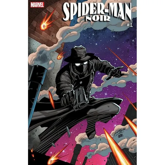 Комикс Marvel: Spider-Man Noir #1 (Variant), (97432)