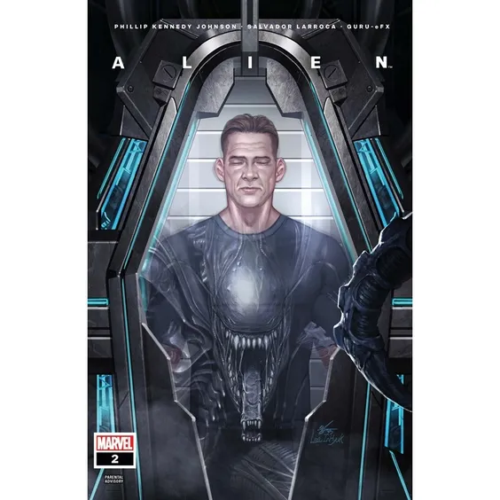 Комикс Marvel: Alien #2, (99276)