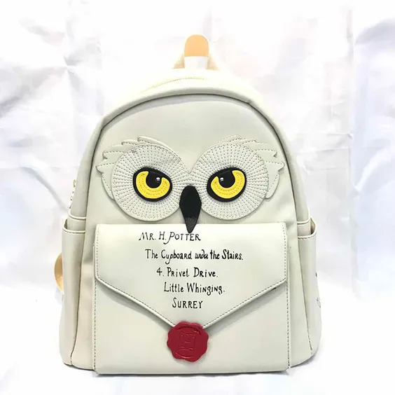 Movies Harry Potter Hedwig Backpack 129209 World Of Comics