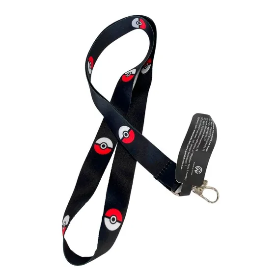 Лента Pokemon: Pokeball (Black), (300023)