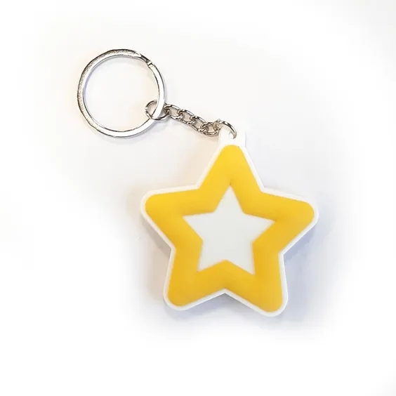 Брелок двухсторонний Squid Game: Star, (10257)
