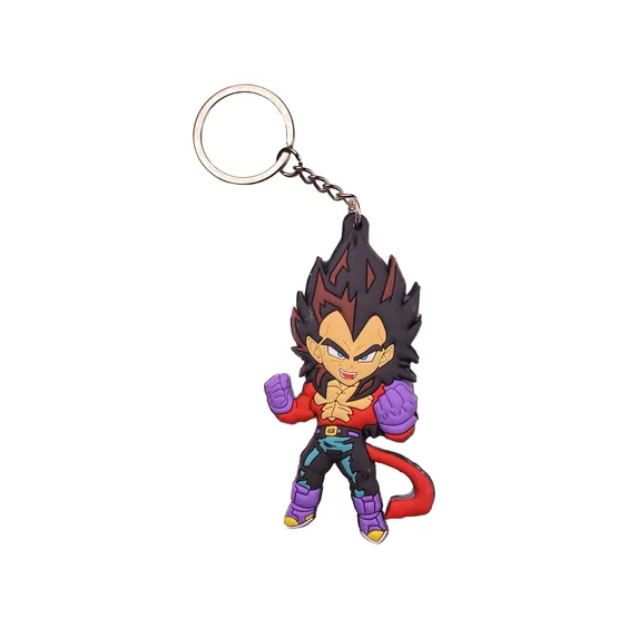 Брелок двухсторонний Anime: Dragon Ball Z Vegeta, (10285)