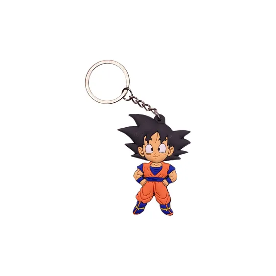 Брелок двухсторонний Anime: Dragon Ball Z Goku, (10290)