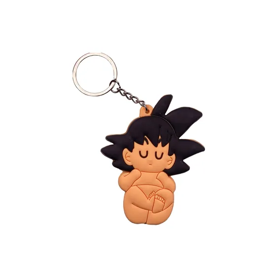 Брелок двухсторонний Anime: Dragon Ball Z Baby Goku, (10293)