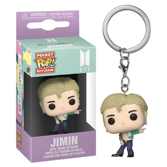 Брелок Funko POP! BTS S2: Dynamite Jimin, (56029)