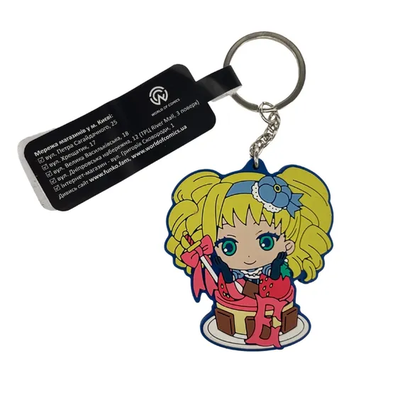 Брелок односторонний Black Butler: Elizabeth, (9743)