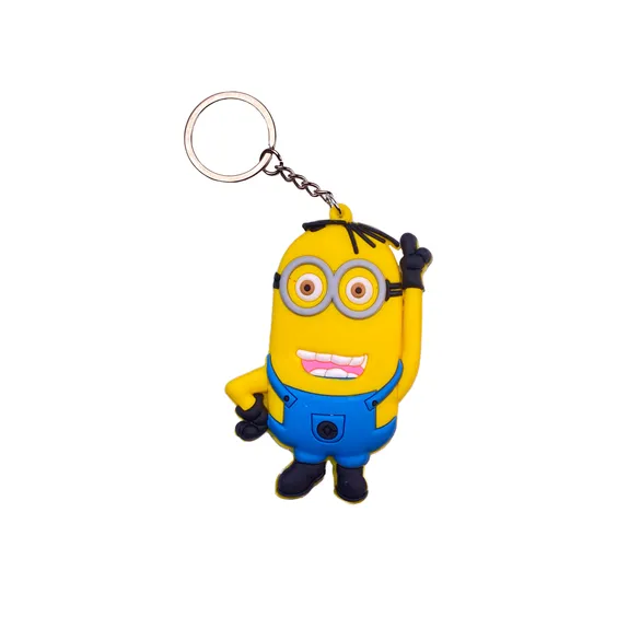 Брелок двухсторонний Animation: Minions, (9934)