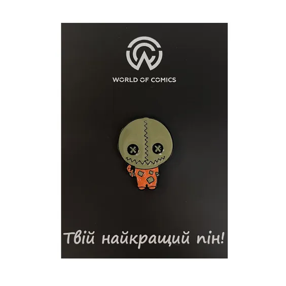 Металлический значок (пин) Trick 'r Treat: Sam, (11125)