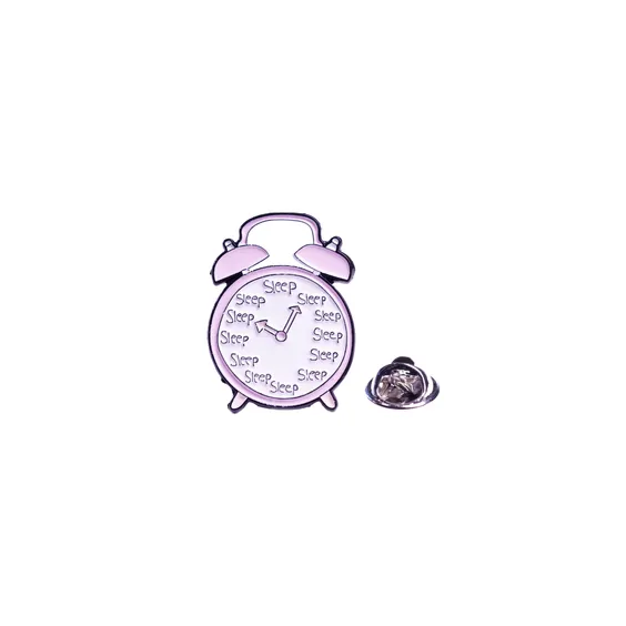 Металевий значок (пін) Clock, (11346)
