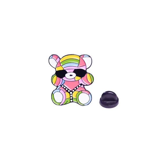 Металевий значок (пін) Awesome Bear, (11375)