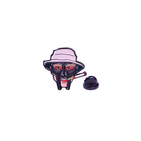 Металлический значок (пин) Hunter Thompson in Doom`s Mask, (11396)