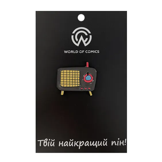 Металевий значок (пін) Radio, (11651)
