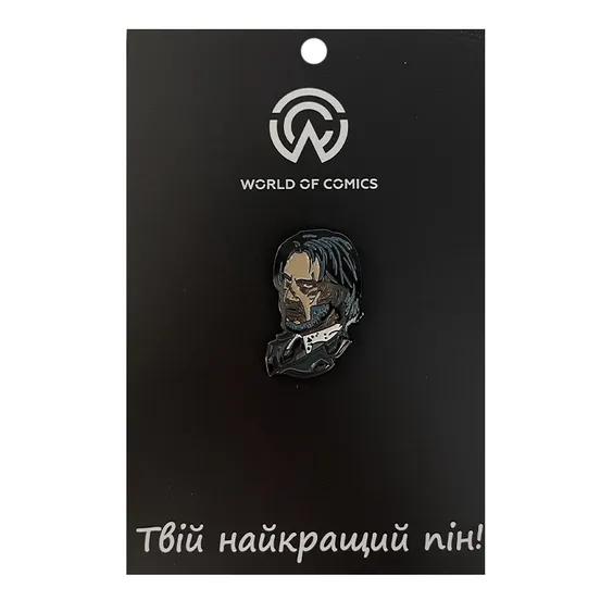 Металлический значок (пин) John Wick, (11840)