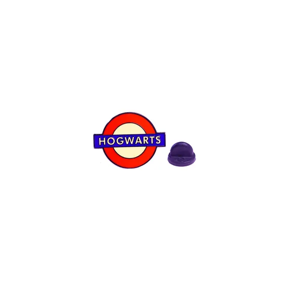 Металевий значок (пін) Underground: Hogwarts st., (12208)