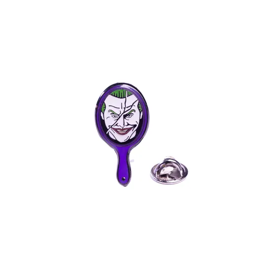 Металевий значок (пін) DC: Joker in Mirror, (12403)