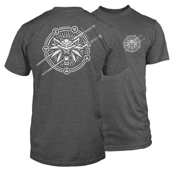 Футболка Jinx: The Witcher 3: Supernatural Premium Tee, (L), (14387)