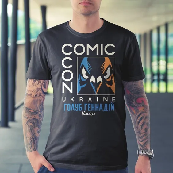 Футболка Comic Con: Коро (голубь) (S), (981372)