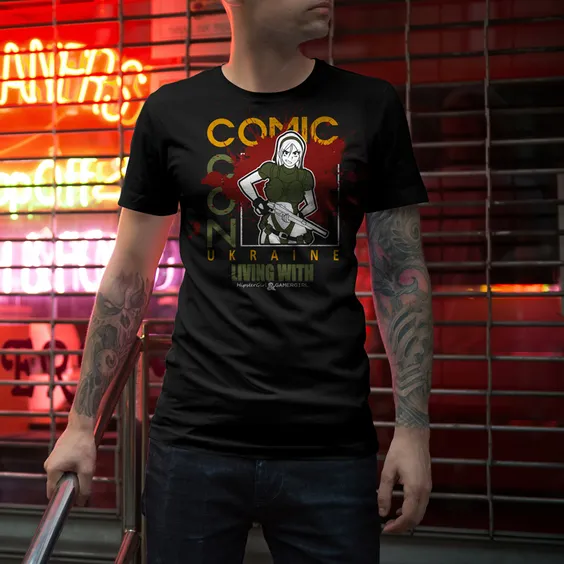 Футболка Comic Con Яго (дум) (M), (981556)